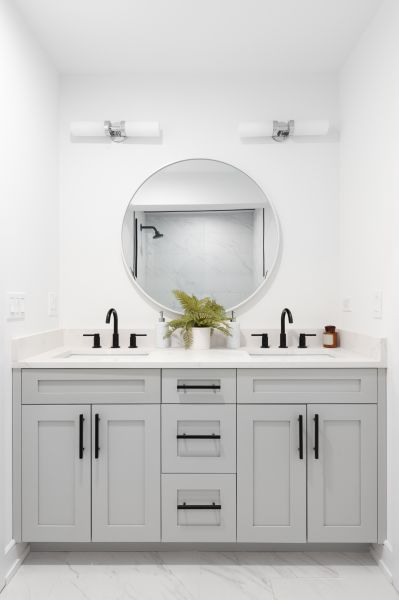 Vanity Renovation in Largo