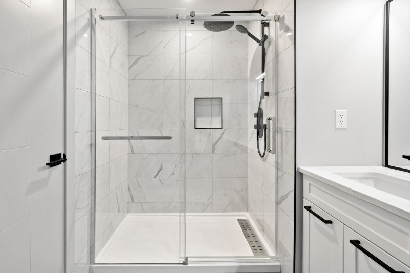 Elegant Shower Area